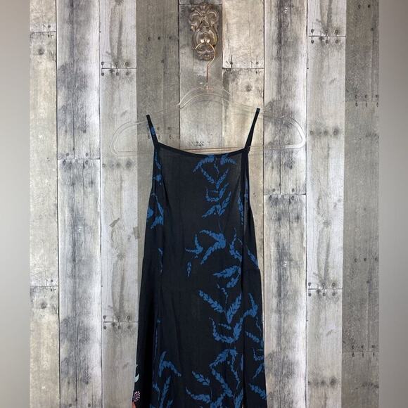 NWT Free People Embrace It Maxi Dress in Black Combo Size Small. - Picture 4 of 15